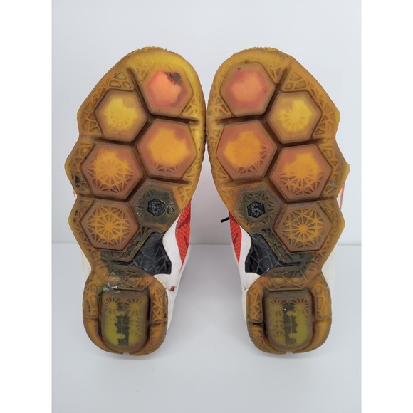 Nike Lebron James 12 XII Heart of a Lion‎ Size 10.5 Sneaker With Box Authentic - Picture 10 of 12